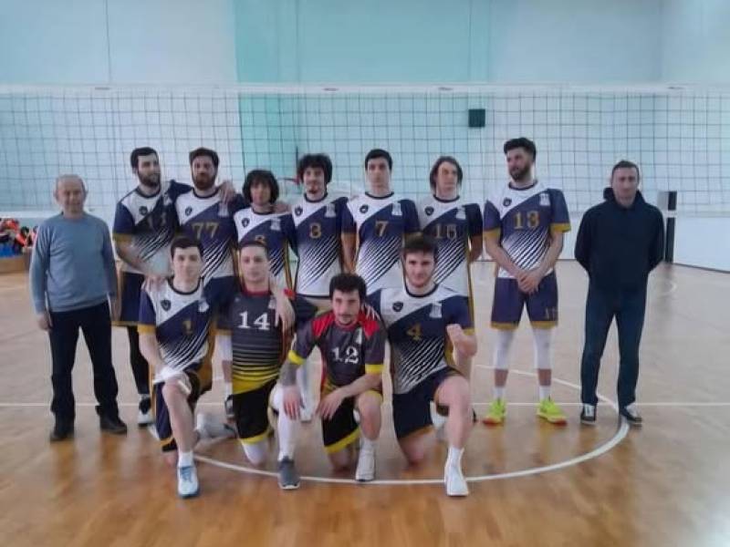 ფრენბურთის კლუბი ,,ცაგერი" საქართველოს ჩემპიონატის ფინალშია